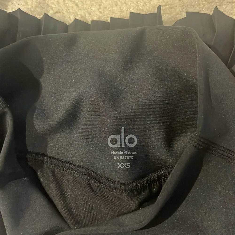 ALO YOGA Grand Slam pleated tennis skirt